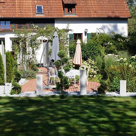 Ferienwohnung Birkenried Reisensburg Exterior photo
